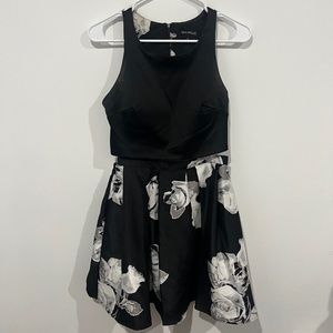 Two piece dress